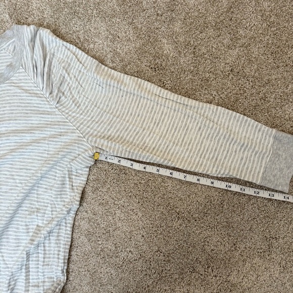 Haven Well Within Striped Knit Top Size Medium - Picture 9 of 9